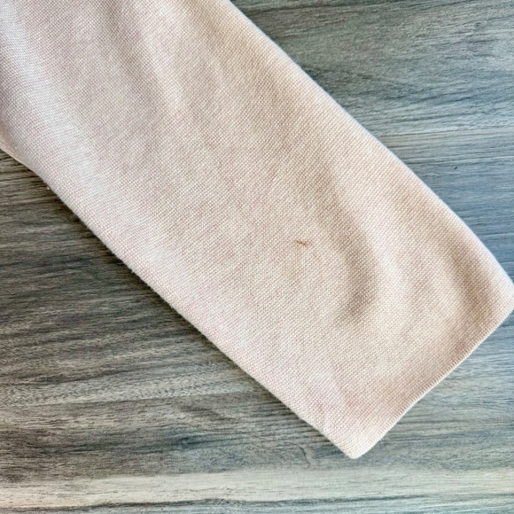 J. Crew Cecile Relaxed Sweater-Blazer in Soft Blush Size M - Picture 6 of 16